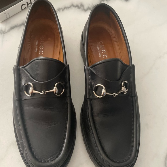 GUCCI Horsebit Loafers Black - Picture 2 of 15